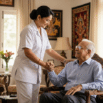 Why a Clean and Positive Surrounding is Crucial for Patient Recovery When a loved one is unwell, our focus often centers on medication, doctors, and rest. While all of this is essential, one crucial element is often overlooked — the environment around the patient. At AtHomeCare, we believe that healing doesn't happen in isolation, and the space around a patient can significantly impact their mood, recovery speed, and overall well-being.
