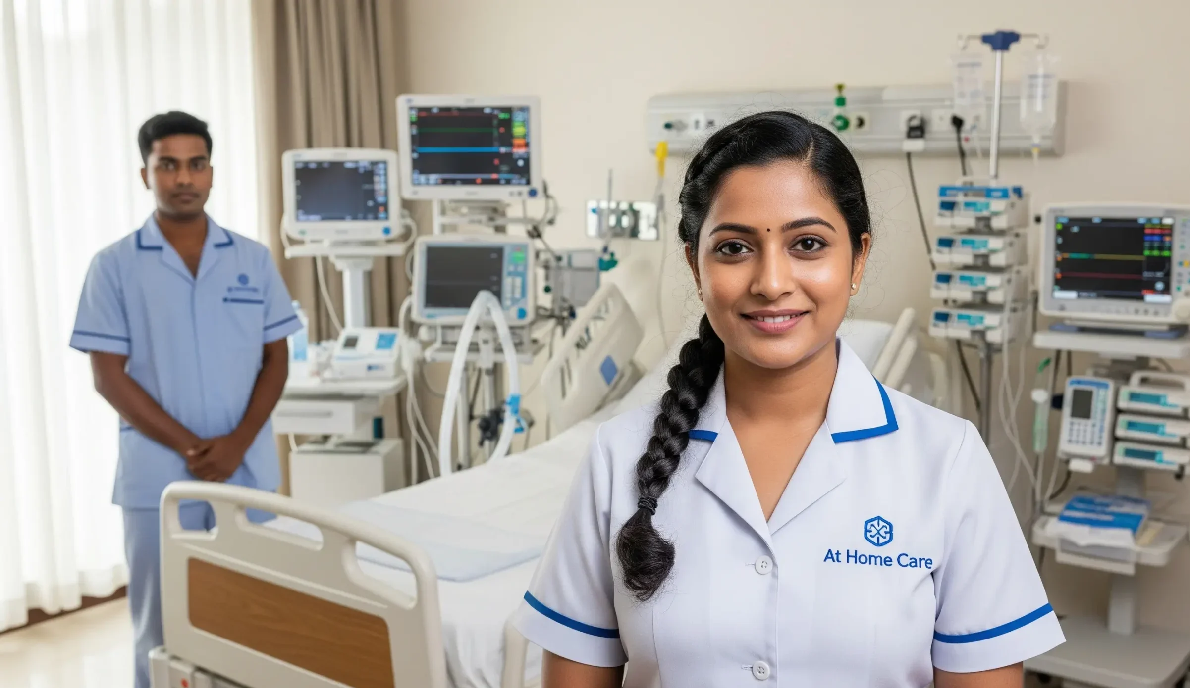 Professional 24x7 Patient Care Attendant in Gurgaon