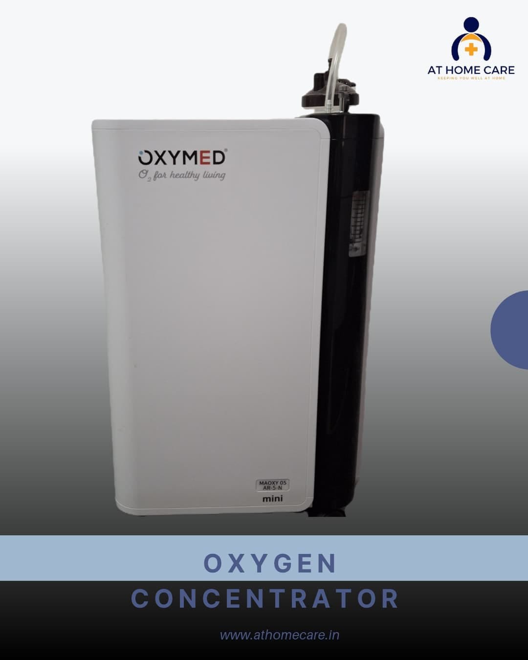 Oxymed Oxygen Concentrator rental in Patna