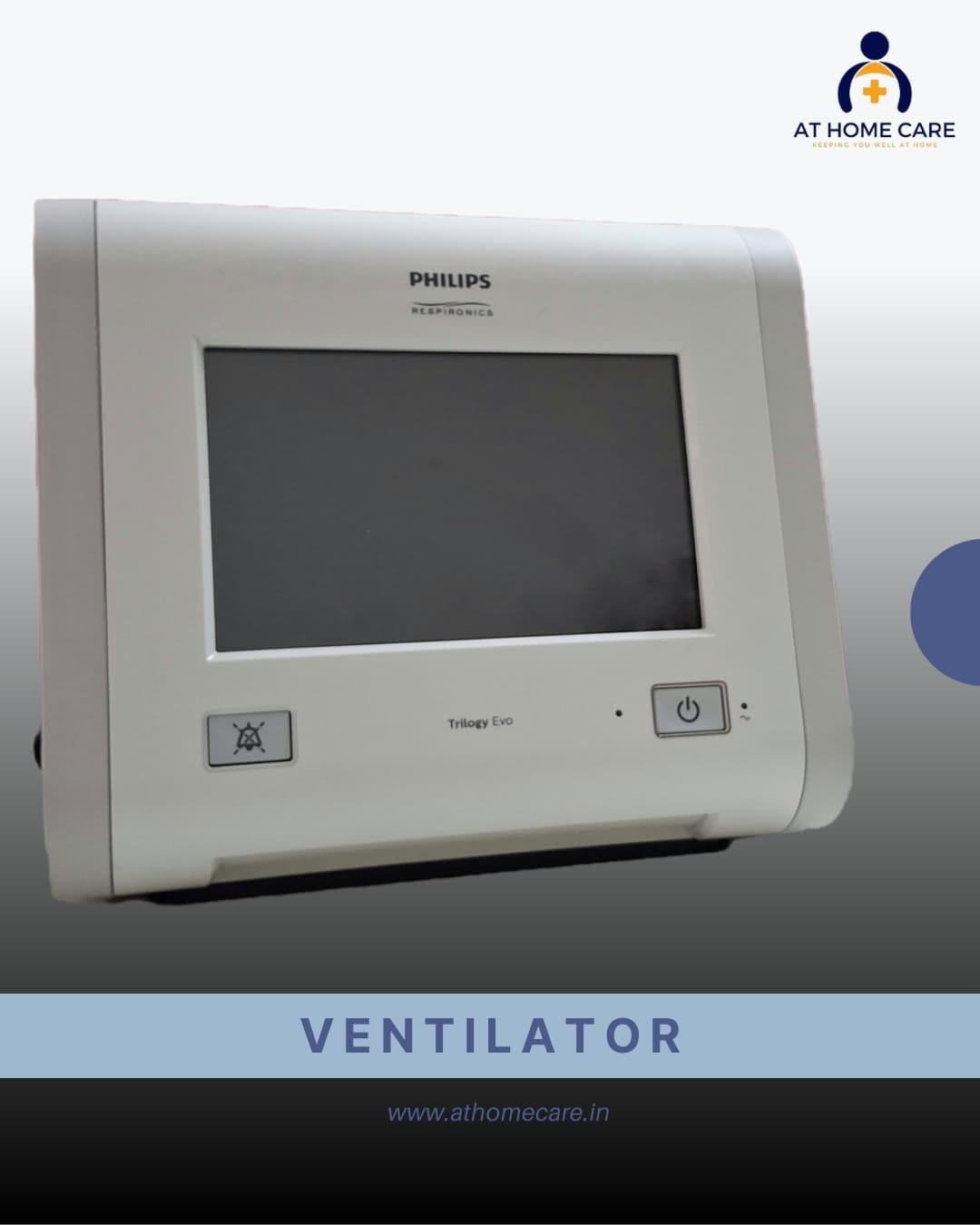 Premium Ventilator rental device in Patna
