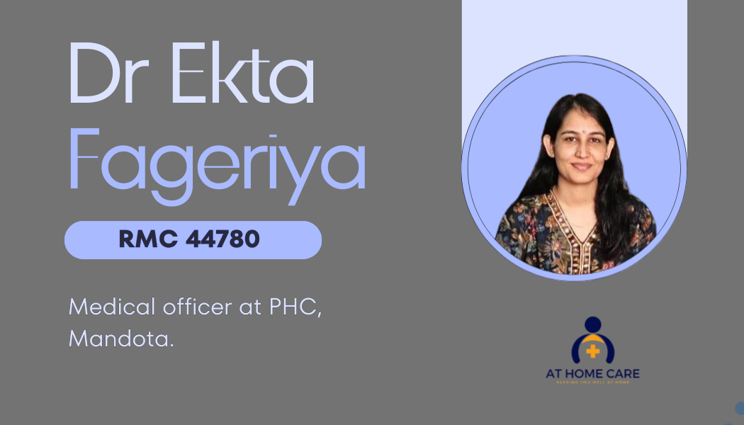 Dr Ekta Fageriya