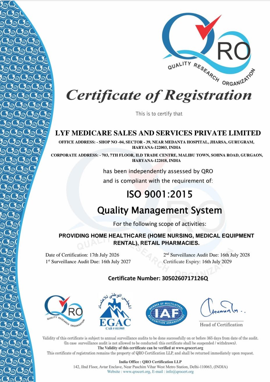 ISO 9001:2015 certificate