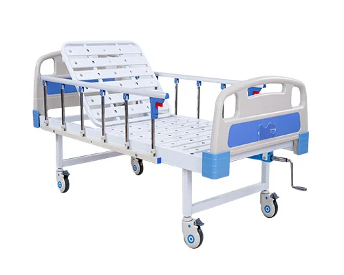 Semi Fowler Manual Bed